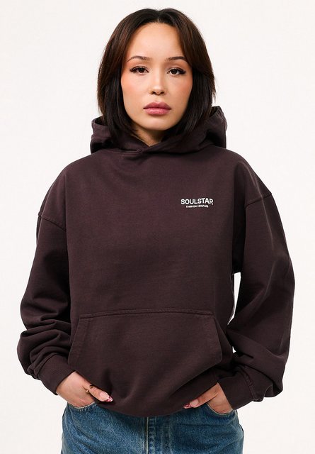 SOULSTAR Hoodie S2MOL Damen Heavy Oversize Hoodie Kapuzenpullover Sweatshir günstig online kaufen