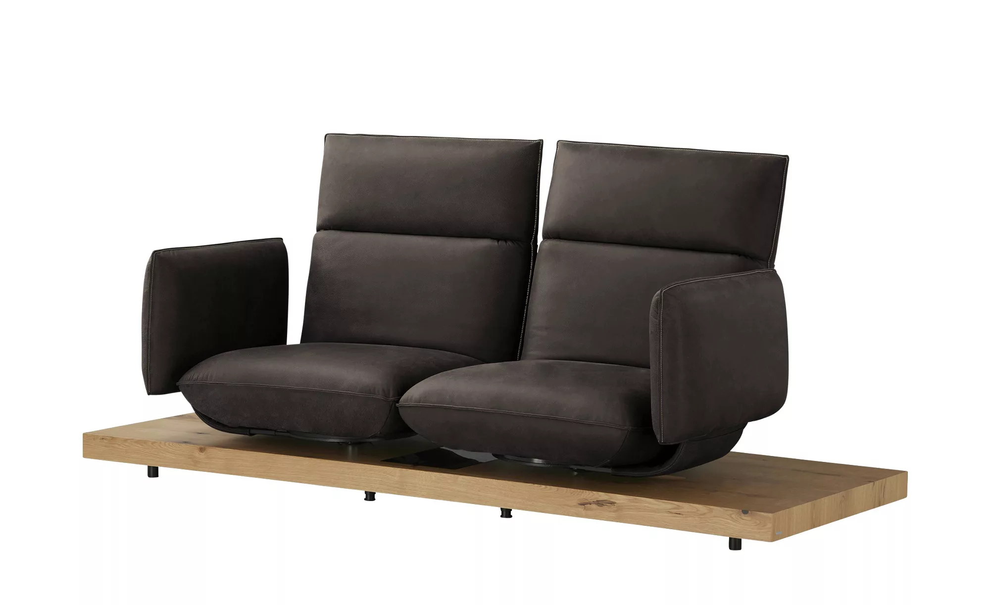 KOINOR Sofa 2-sitzig  Experio ¦ braun ¦ Maße (cm): B: 252 H: 104 T: 189 Pol günstig online kaufen