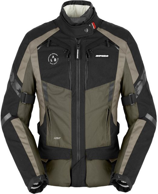 SpiDi Motorradjacke 4 Season Evo H2Out Damen Motorrad Textiljacke günstig online kaufen