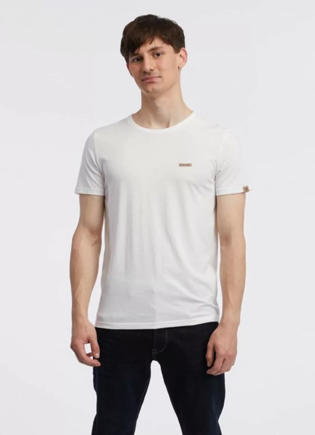 Ragwear T-Shirt - Basic Herren T-Shirt - Kurzarm Shirt einfarbig günstig online kaufen