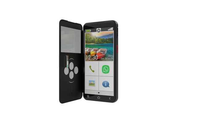 Emporia Emporia SMART.6lite 128GB, Schwarz Smartphone (5,5 Zoll, 13 MP, Tri günstig online kaufen