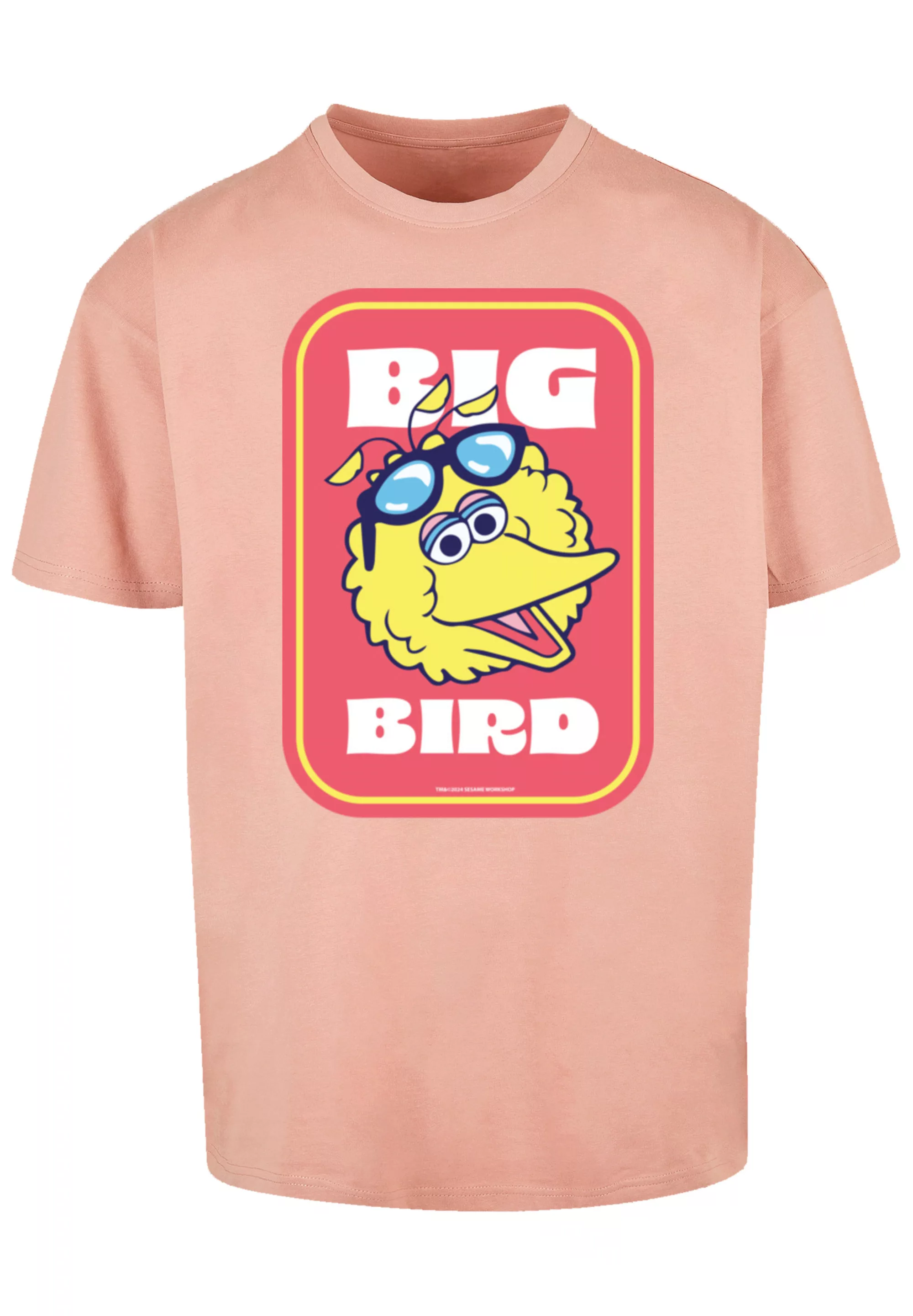 F4NT4STIC T-Shirt "Sesamstraße Bilbo Big Bird Sticker", Premium Qualität, W günstig online kaufen