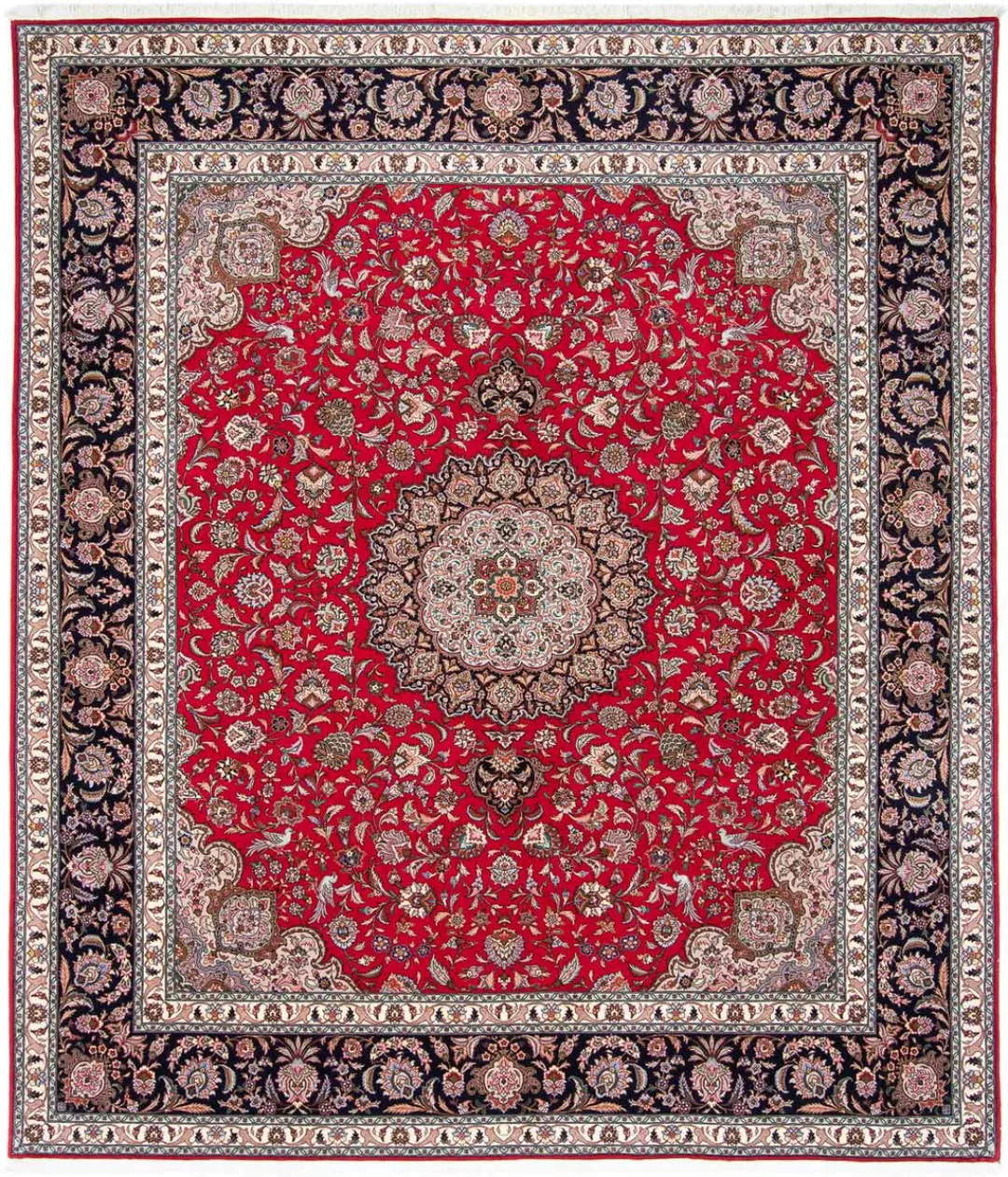 morgenland Orientteppich »Perser - Täbriz - Royal - 300 x 245 cm - rot«, re günstig online kaufen