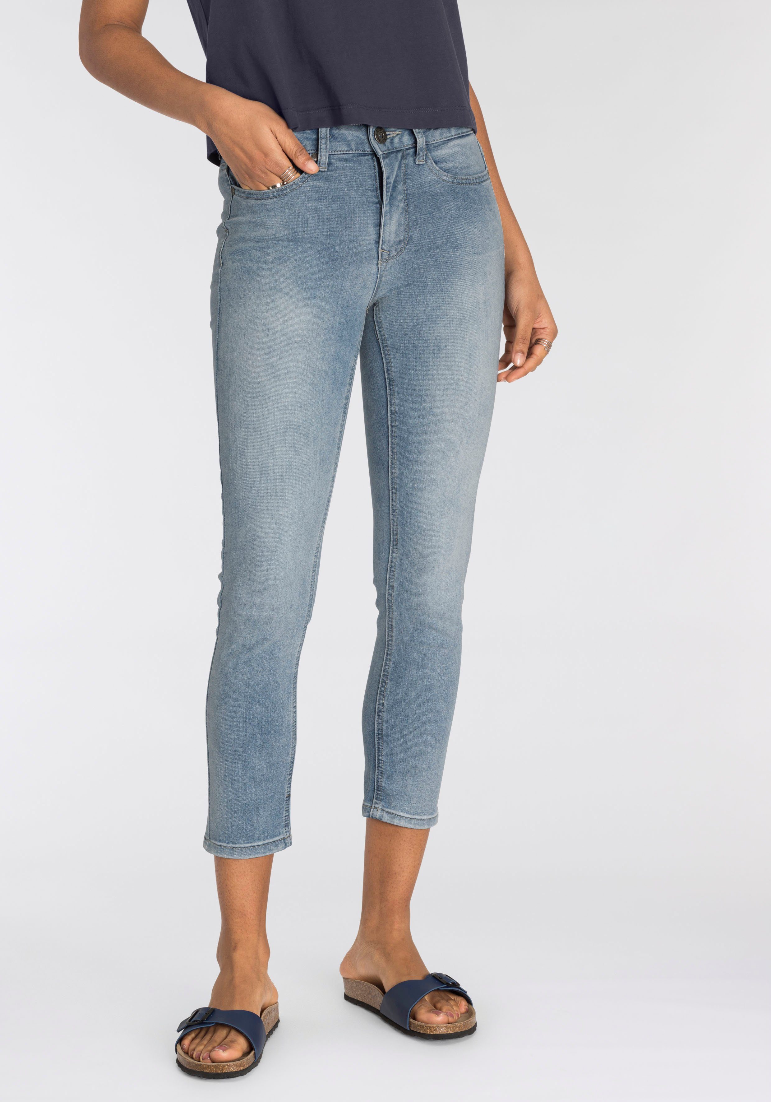 Arizona 7/8-Jeans Shaping eng anliegend, Röhrenjeans, günstig online kaufen