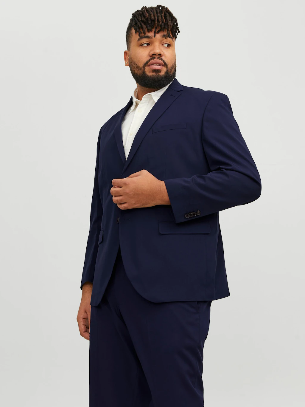 Jack & Jones PlusSize Sakko JPRFRANCO BLAZER NOOS PLS günstig online kaufen