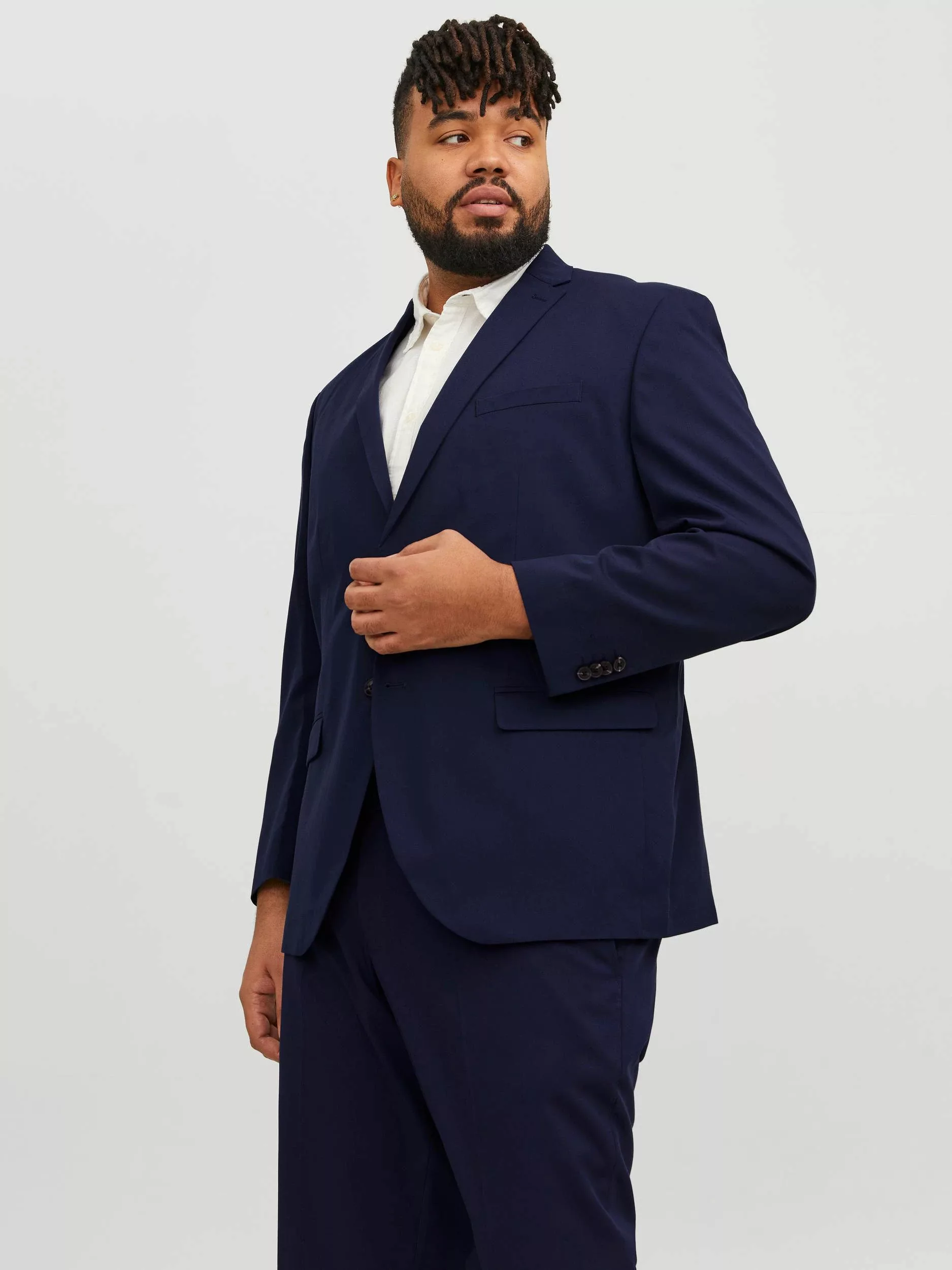 Jack & Jones PlusSize Sakko "JPRFRANCO BLAZER NOOS PLS" günstig online kaufen