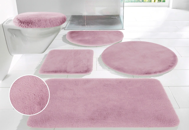 my home Badematte Rabbit Badematten, Badvorleger, günstig online kaufen