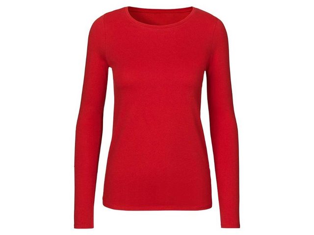 Neutral Langarmshirt Neutral Bio-Damen-Langarmshirt mit Rundhalsausschn günstig online kaufen