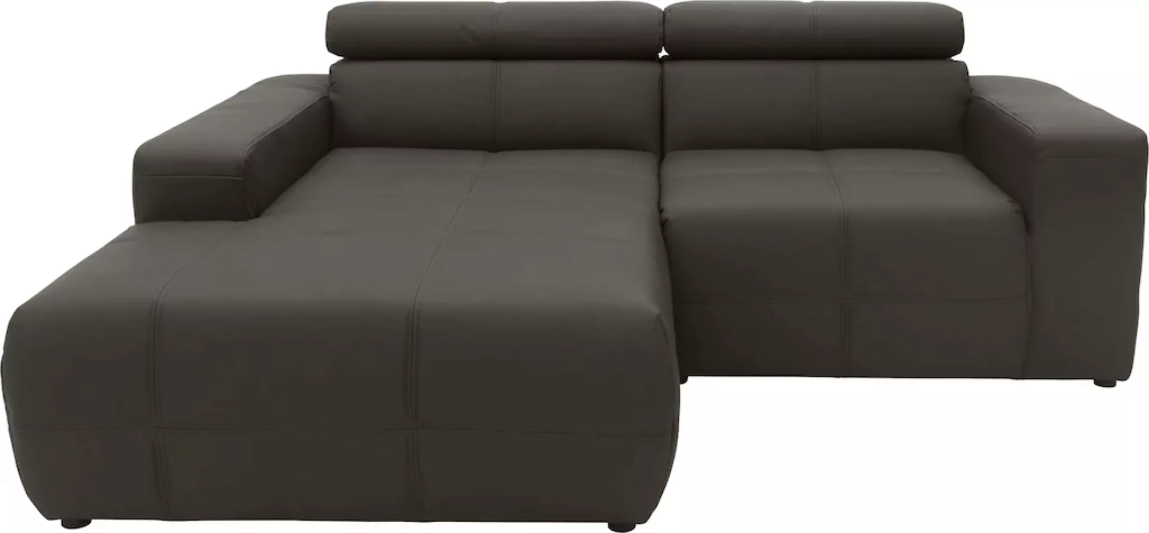 DOMO collection Ecksofa "Brandon kleine Ausführung B/T/H: 214/100/80 cm", M günstig online kaufen