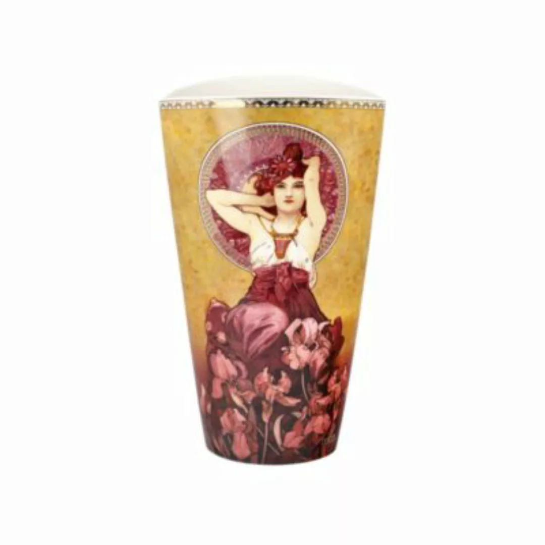 Goebel "Vase Alphonse Mucha - ""Amethyst""" bunt günstig online kaufen