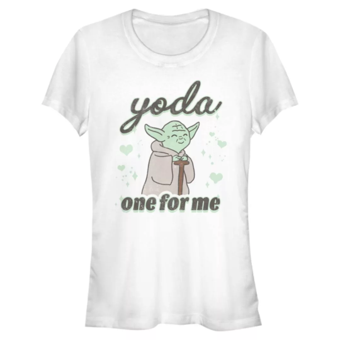 Star Wars - Yoda One Cute - Frauen T-Shirt günstig online kaufen