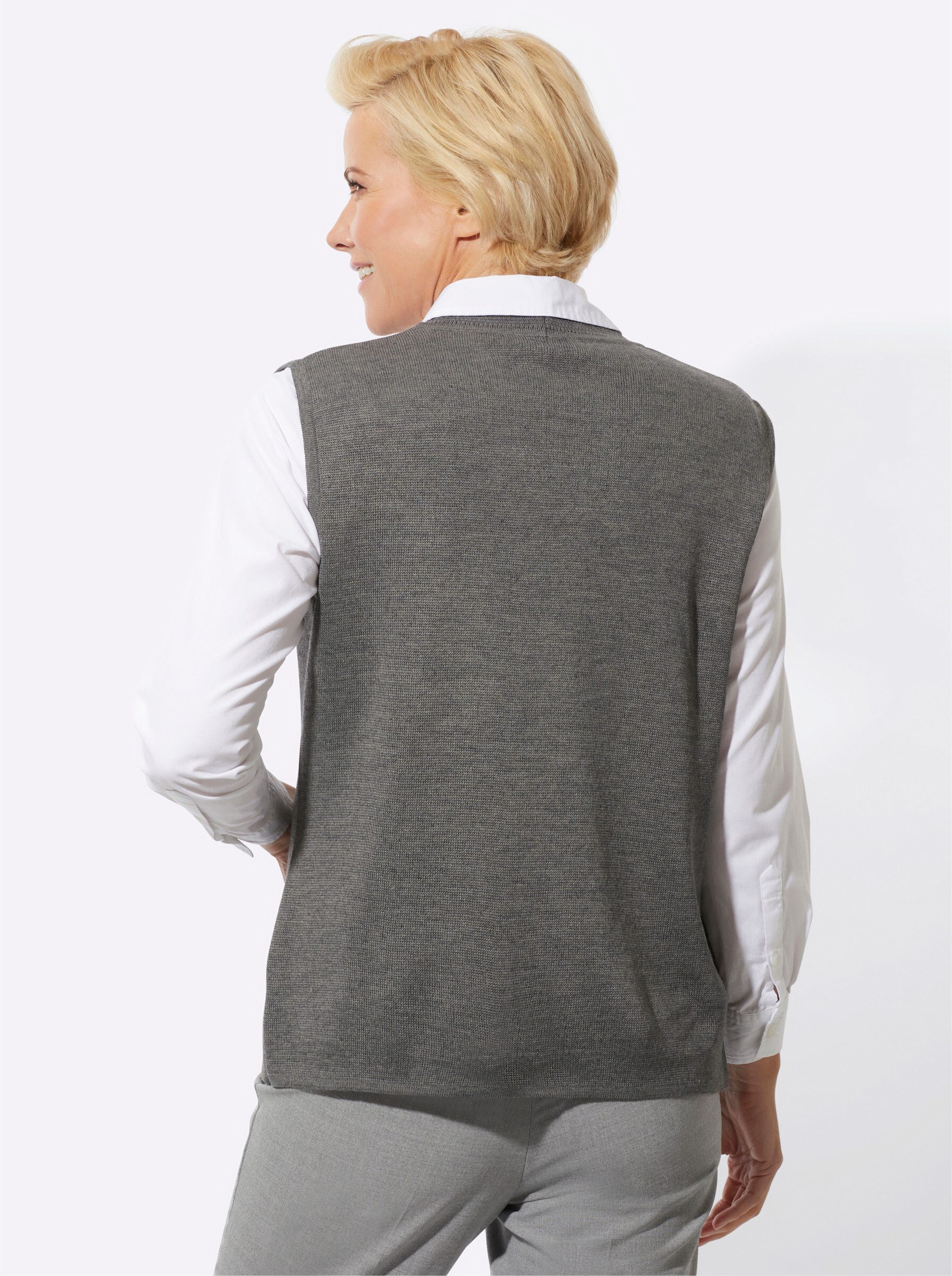 Classic Strickweste günstig online kaufen