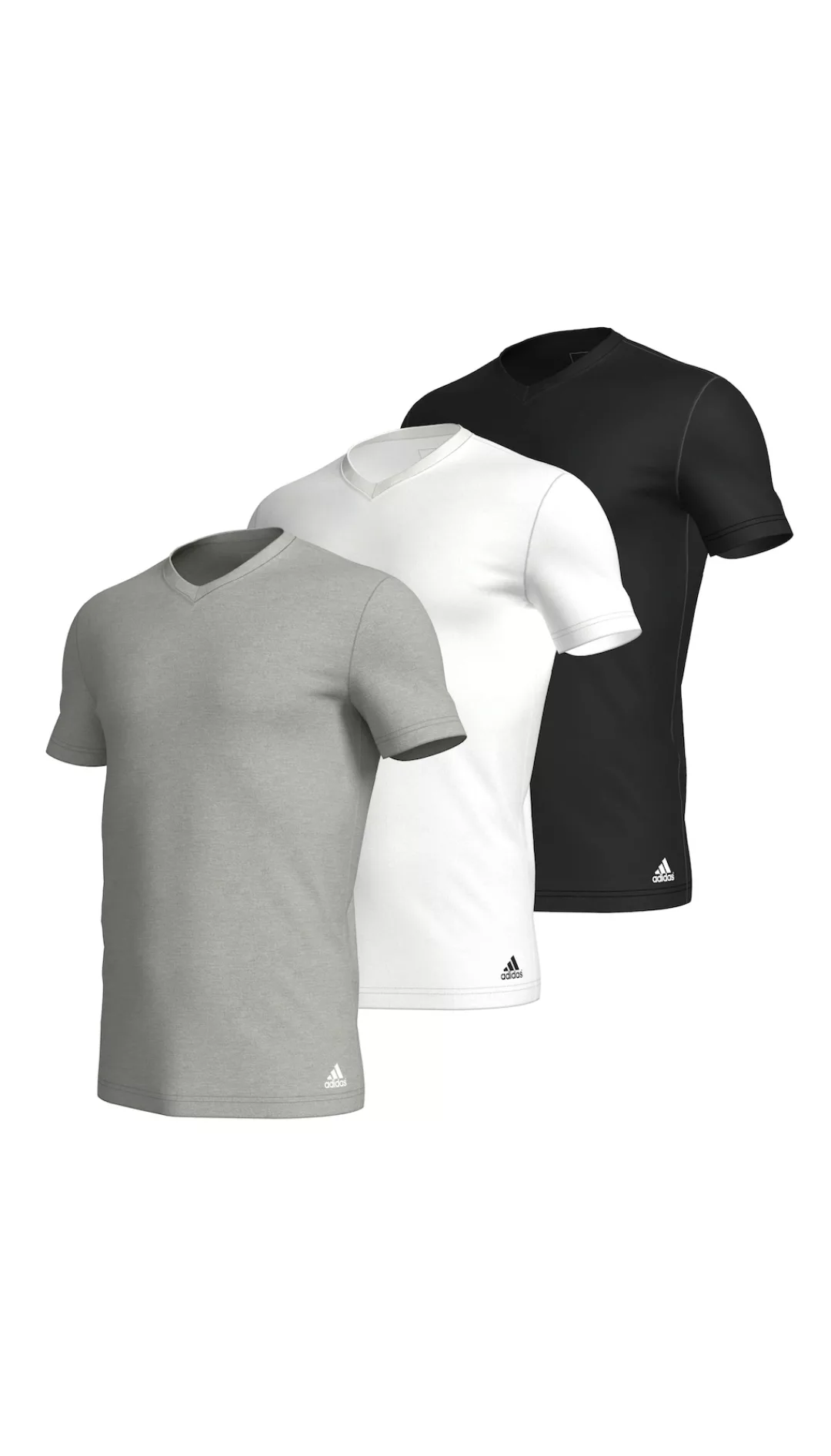 adidas Sportswear T-Shirt ""Active Flex Cotton"", mit V-Ausschnitt und lege günstig online kaufen