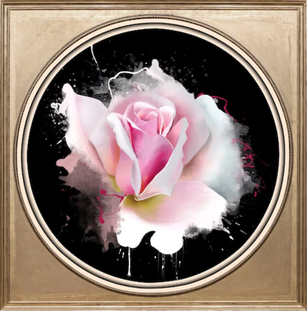 queence Acrylglasbild "Rose" günstig online kaufen