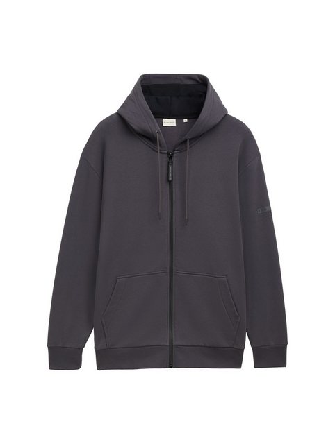 TOM TAILOR PLUS Sweatshirt Plus - Basic Sweatjacke günstig online kaufen