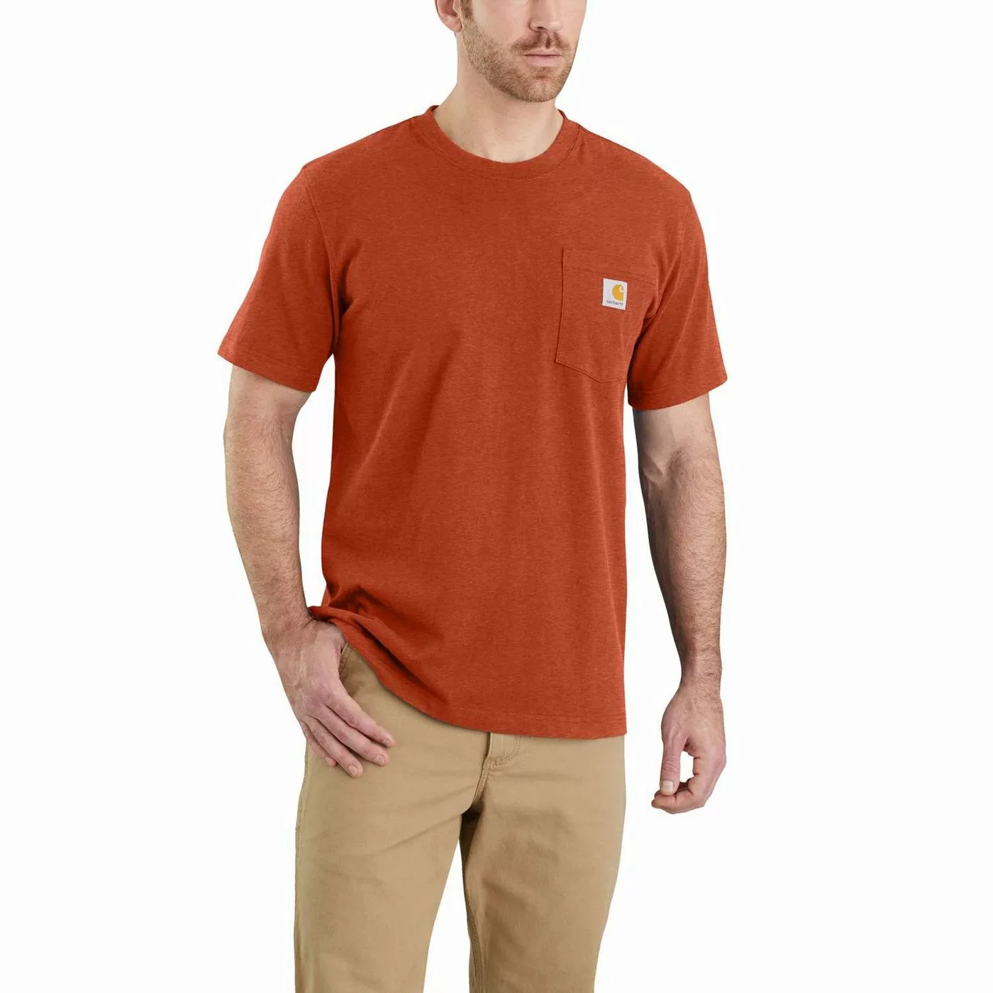 Carhartt T-Shirt K87 Pocket mit Brusttasche günstig online kaufen