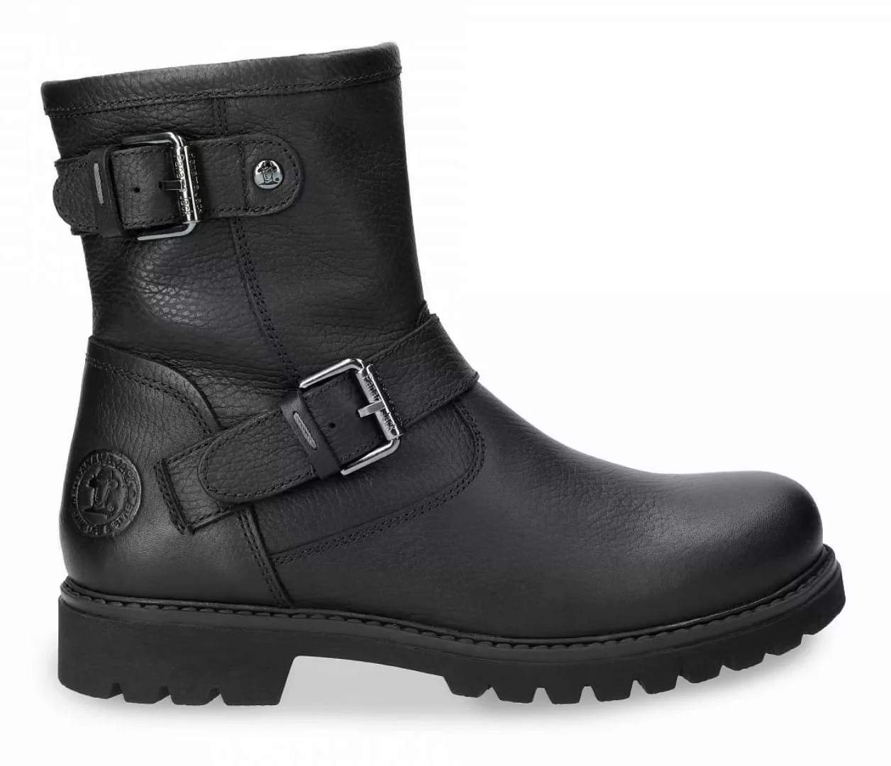 Panama Jack Winterboots, Stiefelette, Warmfutter, mit Logoprägung an der Fe günstig online kaufen