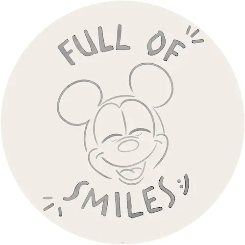 Komar Fototapete »Vlies selbstklebend - Mickey Mouse Joke - Größe 125 x 125 günstig online kaufen