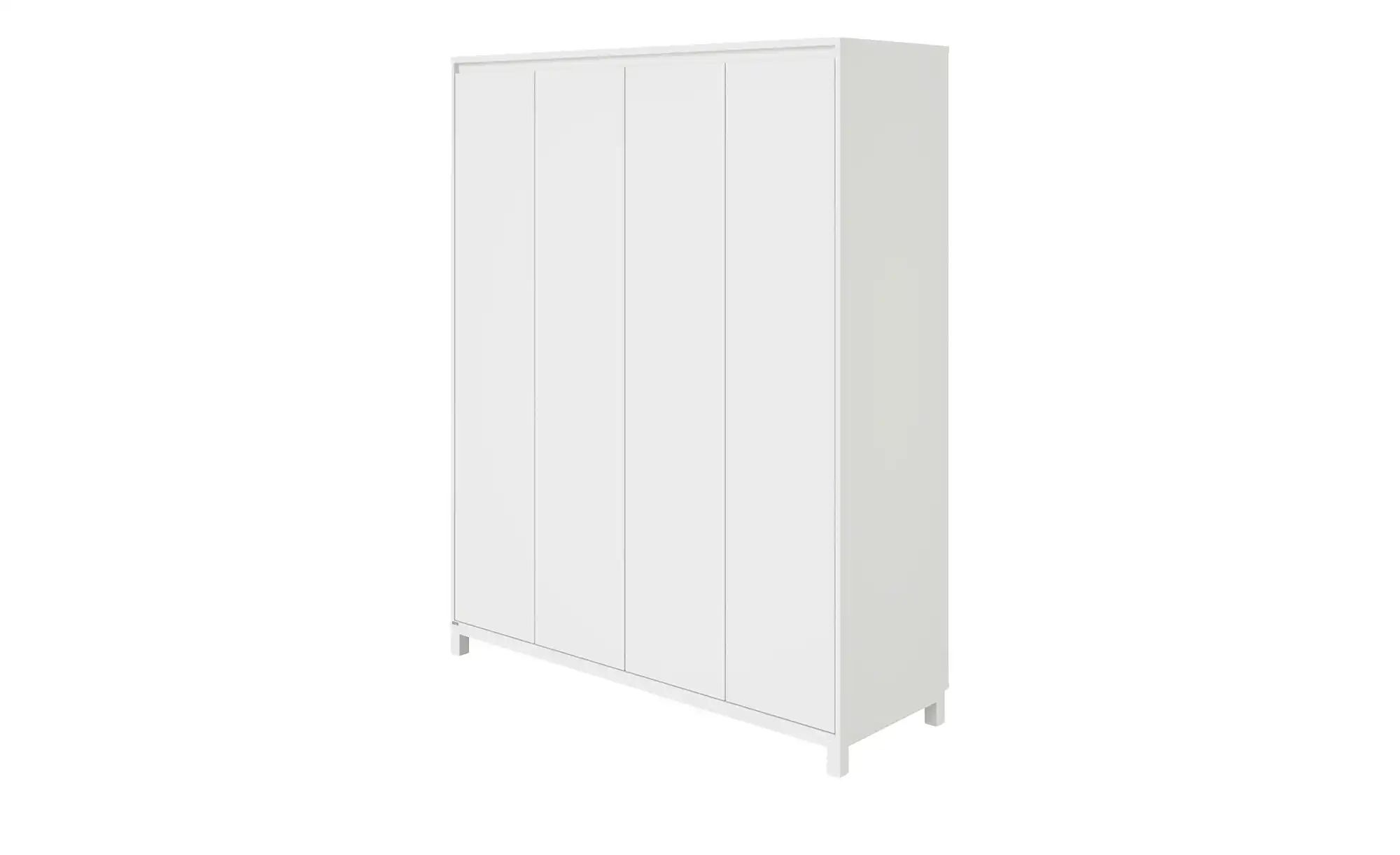 PAIDI Kleiderschrank  Olli ¦ weiß ¦ Maße (cm): B: 164 H: 204 T: 56.1 Schrän günstig online kaufen