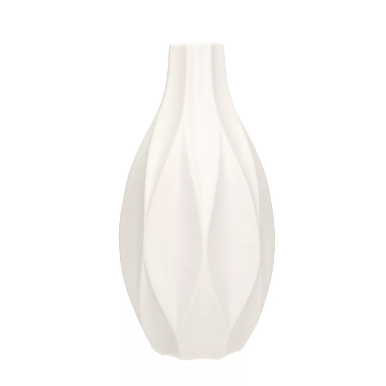 Vase Nucme 30cm white, 15x30cm günstig online kaufen