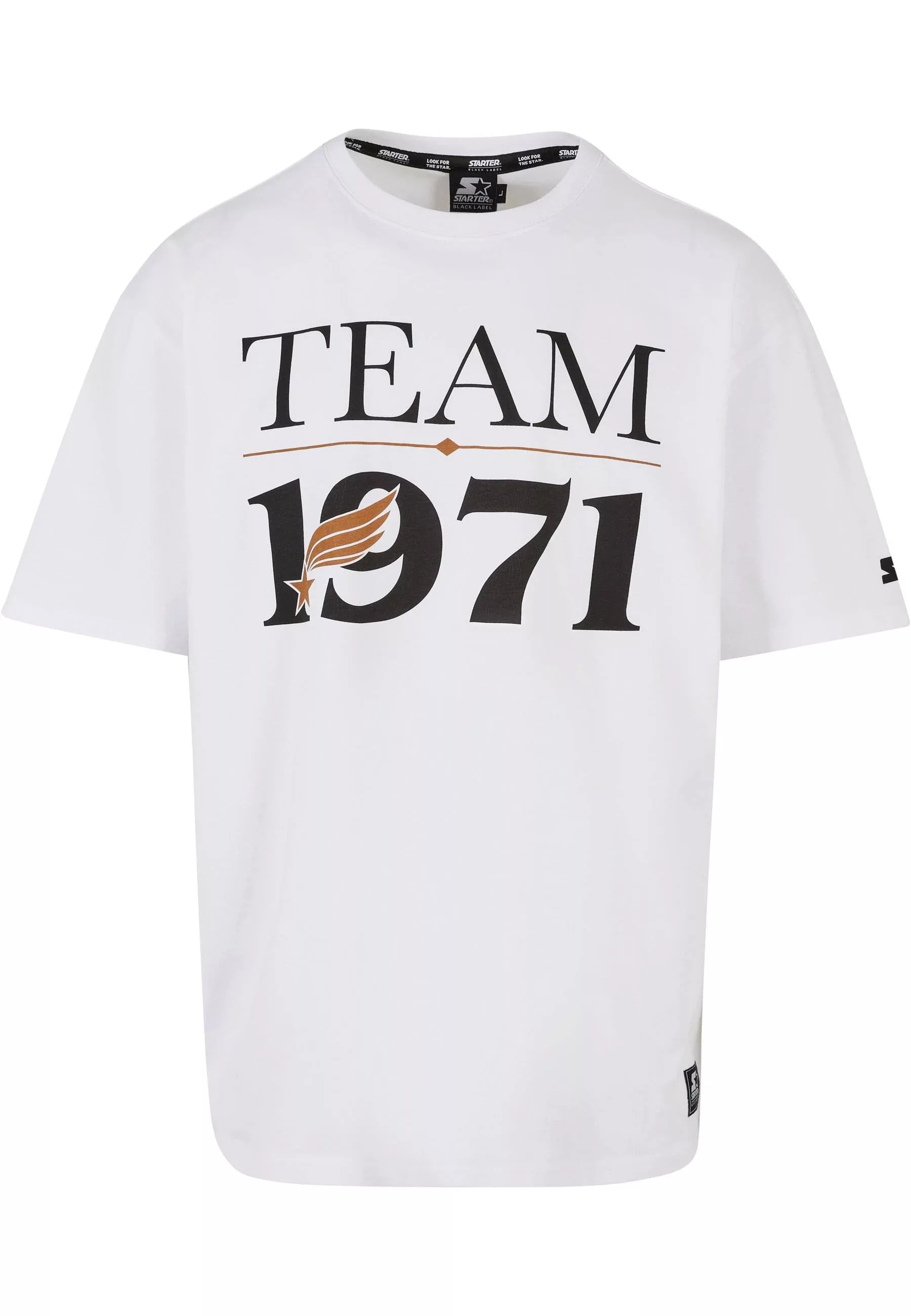 Starter Black Label T-Shirt "Starter Black Label Herren Starter Team 1971 O günstig online kaufen