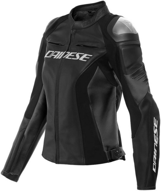 Dainese Motorradjacke Racing 4 Perforierte Damen Motorrad Lederjacke günstig online kaufen