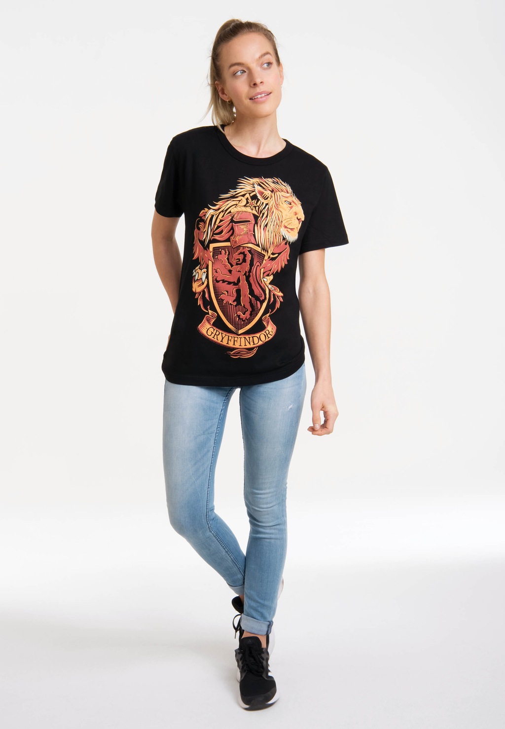 LOGOSHIRT T-Shirt "Harry Potter - Gryffindor", mit lizenziertem Print günstig online kaufen