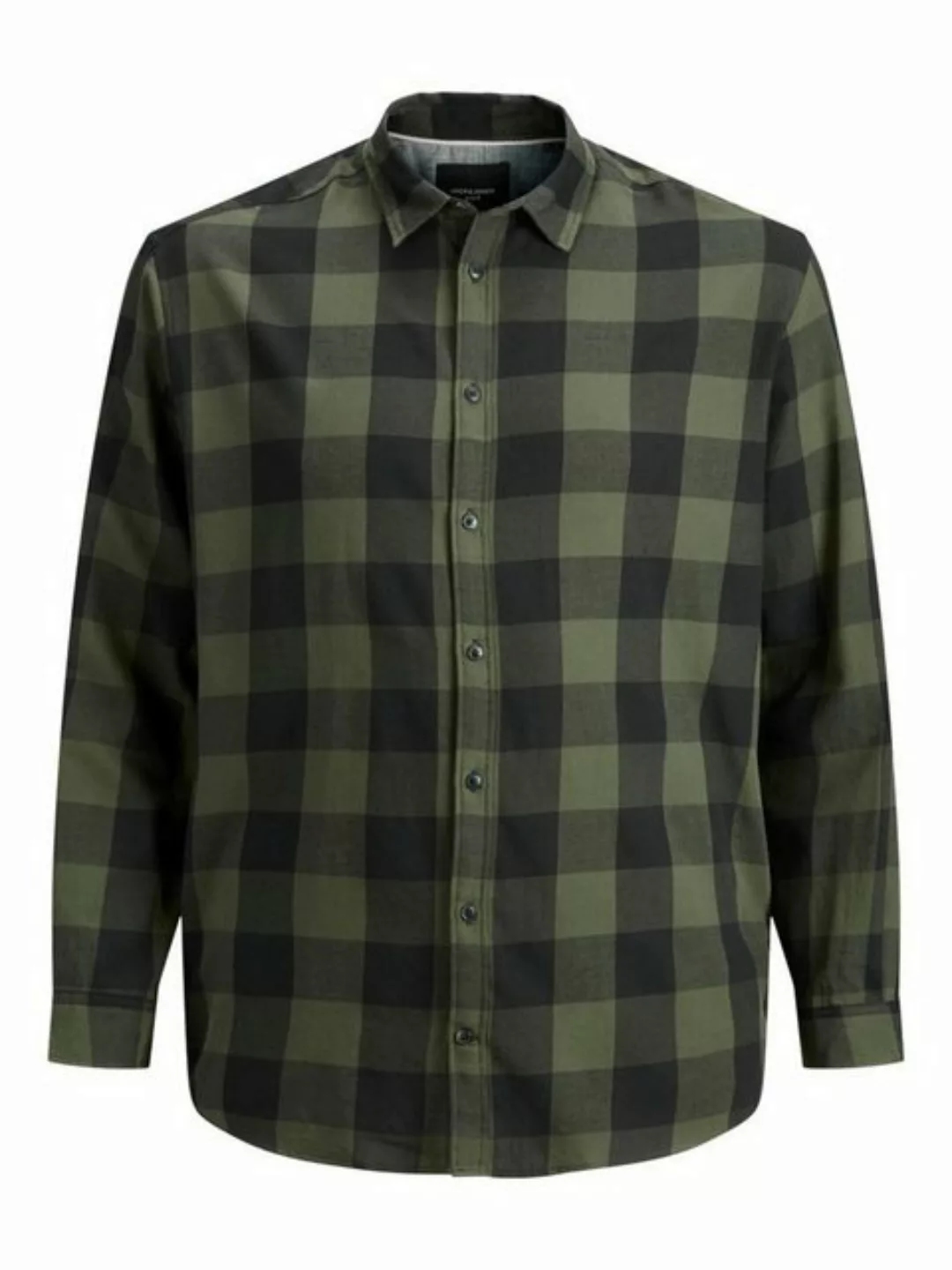 Jack & Jones Langarmhemd KARO PLUS SIZE HEMD günstig online kaufen