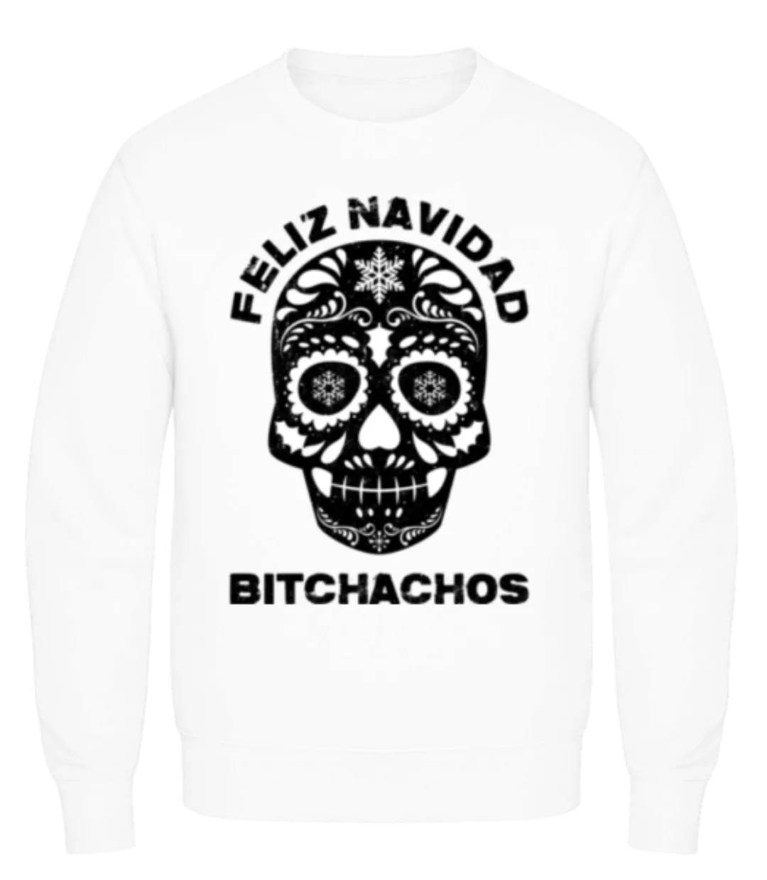 Feliz Navidad Bitchachos · Männer Pullover günstig online kaufen