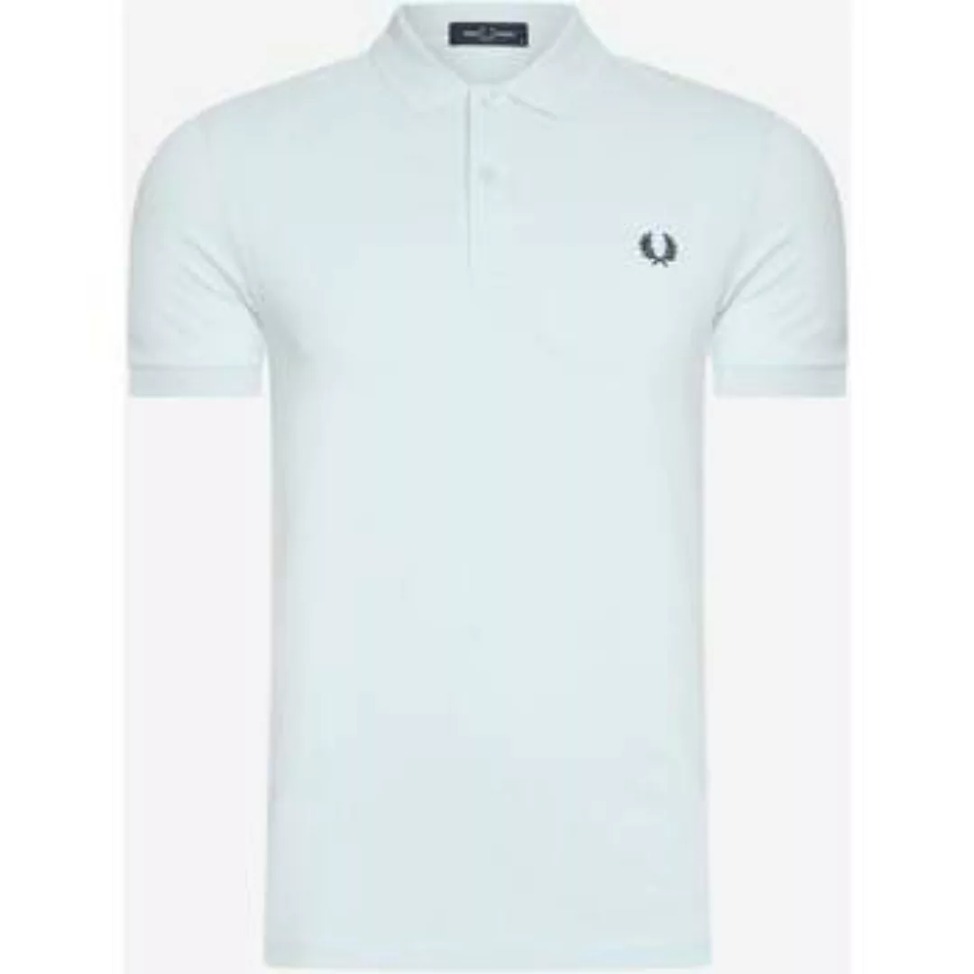 Fred Perry  T-Shirts & Poloshirts Schlichtes -Hemd – helles Eis günstig online kaufen