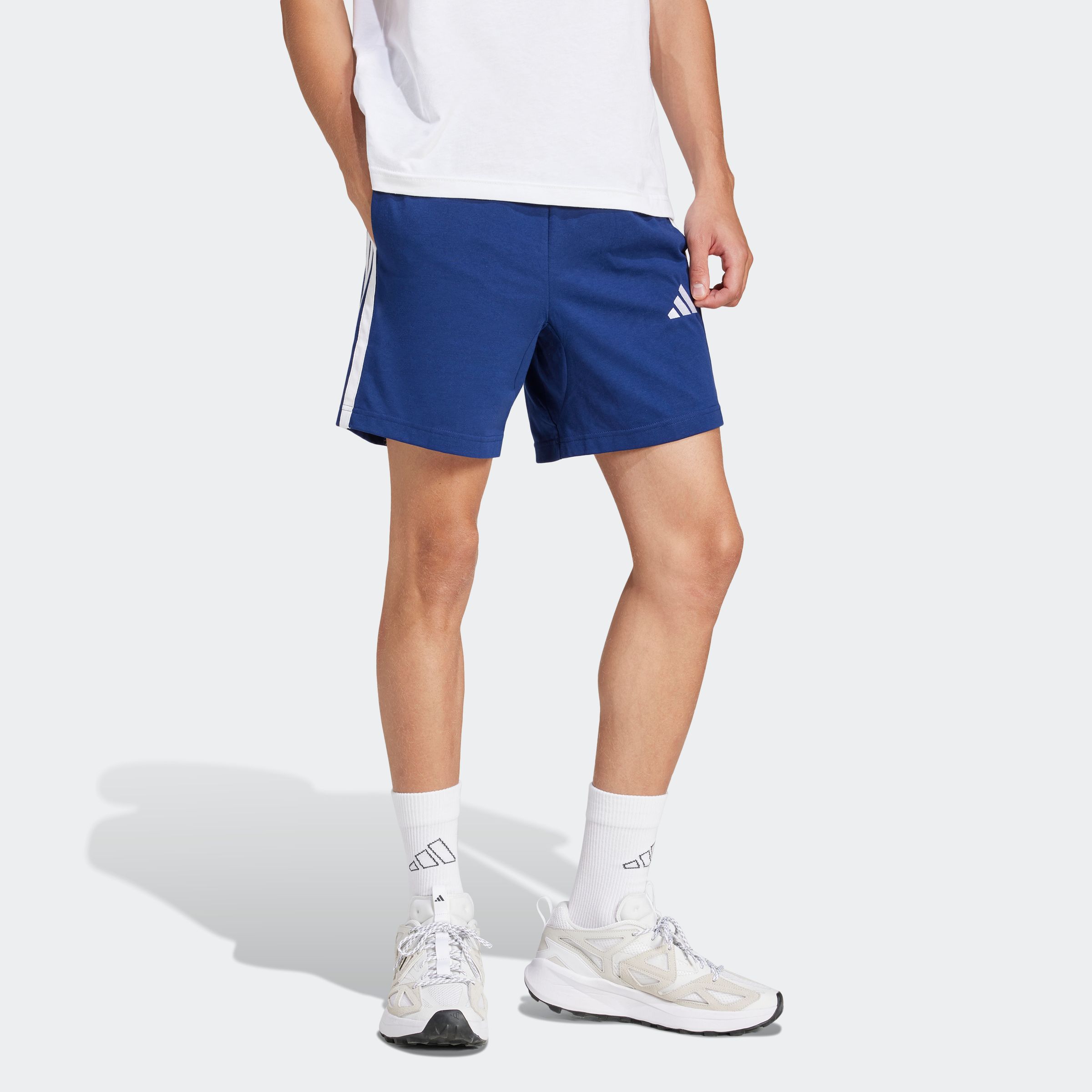 adidas Sportswear Shorts "M 3S SJ 7 SHO", (1 tlg.), drei Streifen Trainings günstig online kaufen