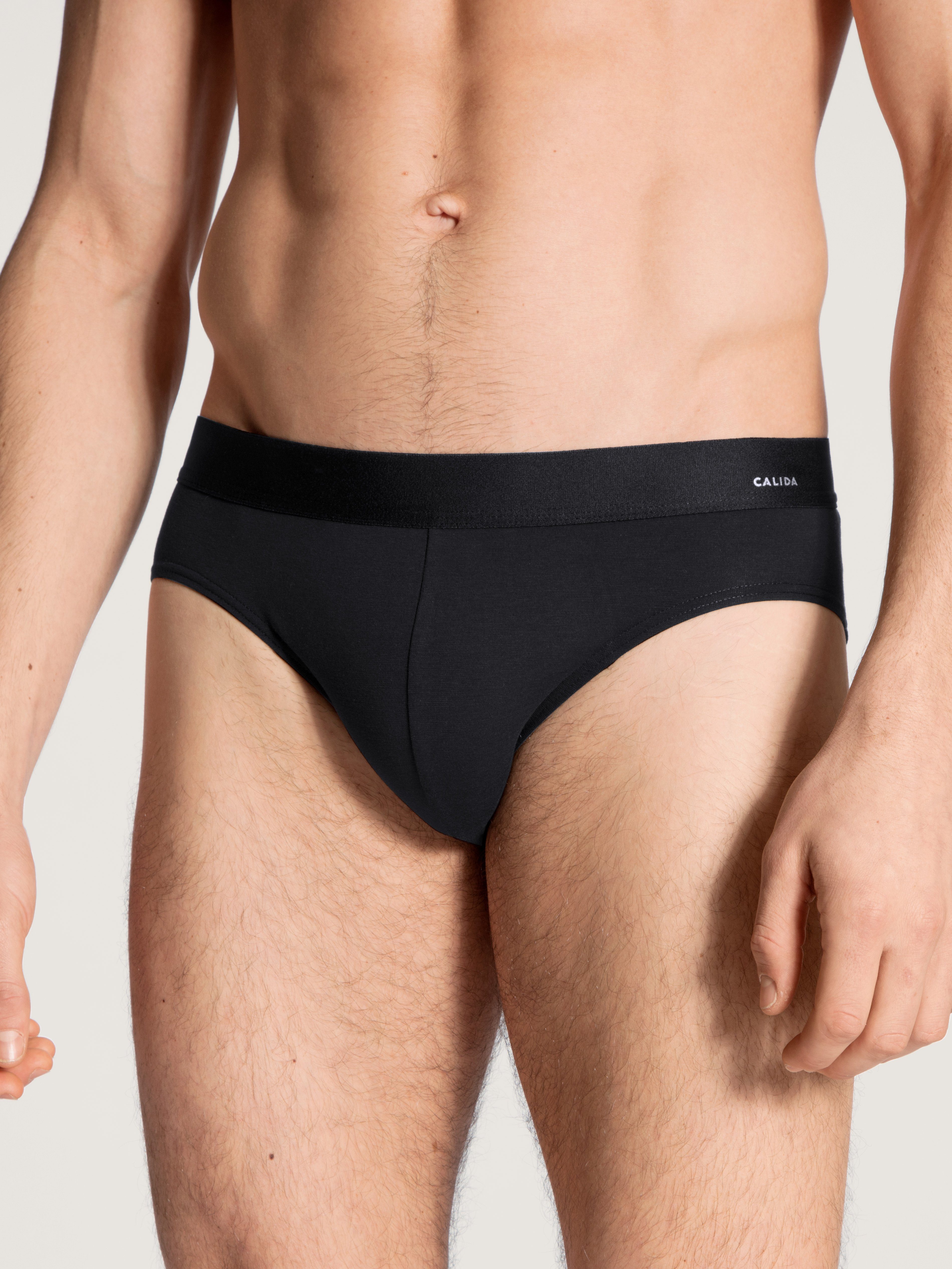 CALIDA Slip Cotton Code mit Elastikbund günstig online kaufen