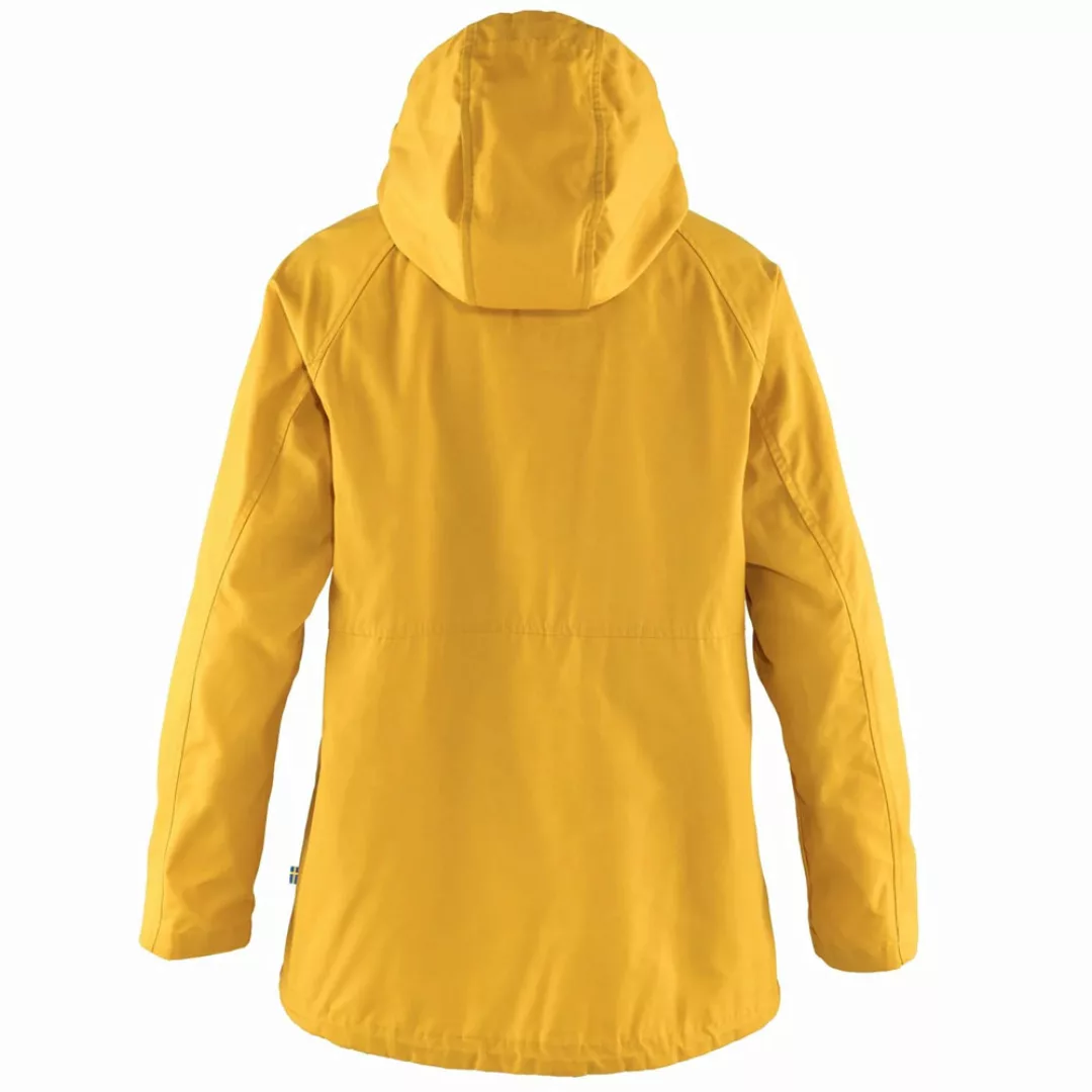 Fjaellraeven Vardag Anorak Women Mustard Yellow günstig online kaufen