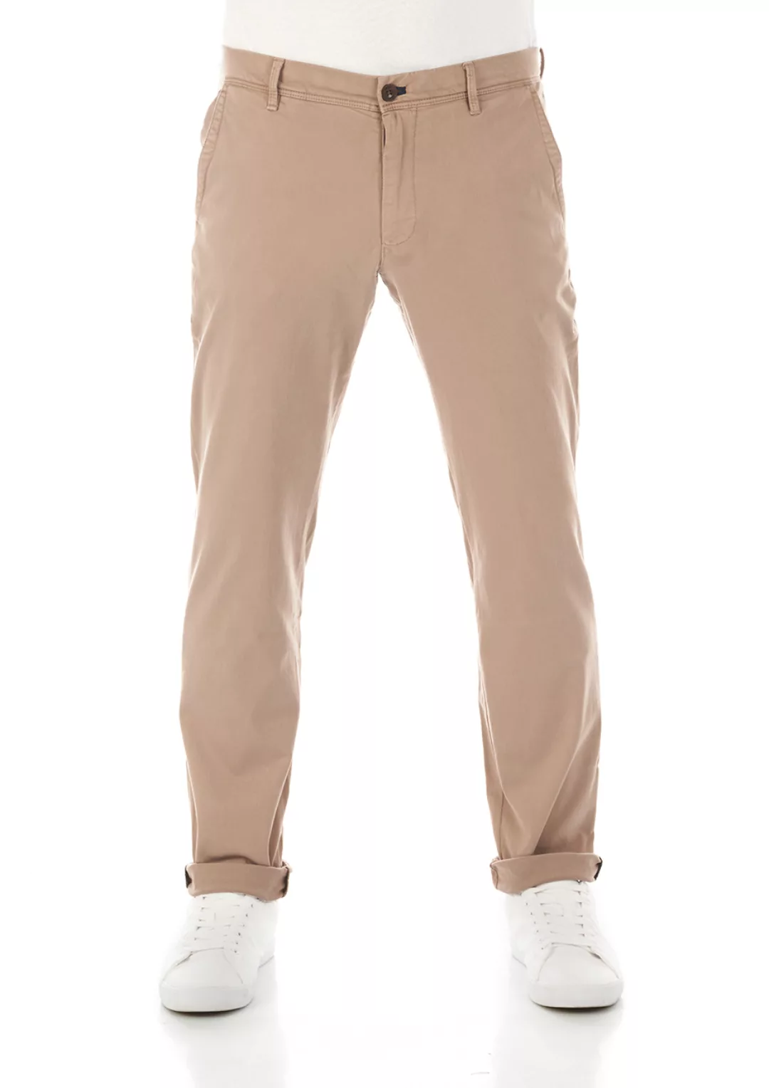 Joop! Herren Chino Hose Matthew - Modern Fit - Beige -Camel günstig online kaufen