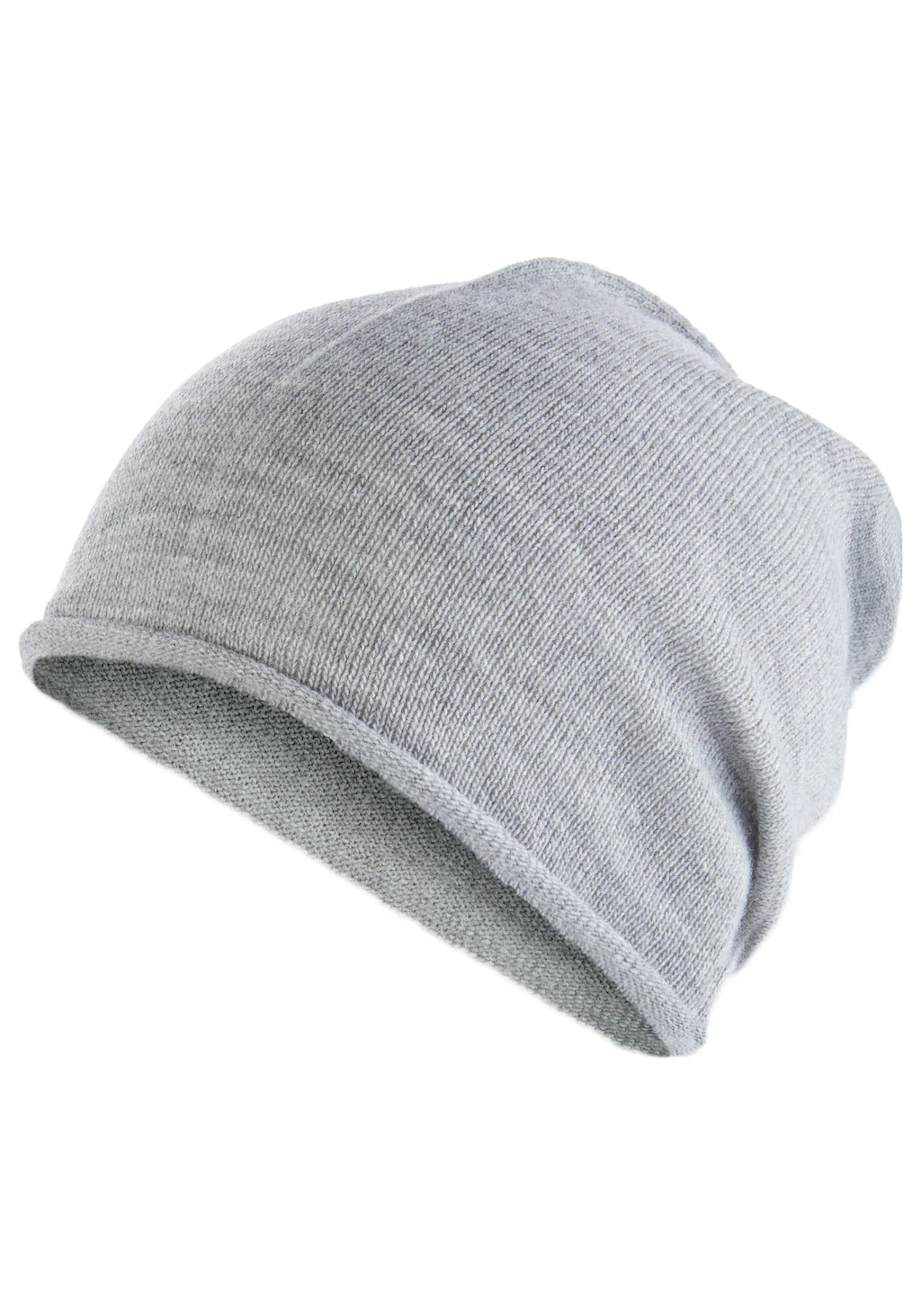 Laura Scott Beanie, aus weichem Feinstrick, mit modischem Rollrand günstig online kaufen