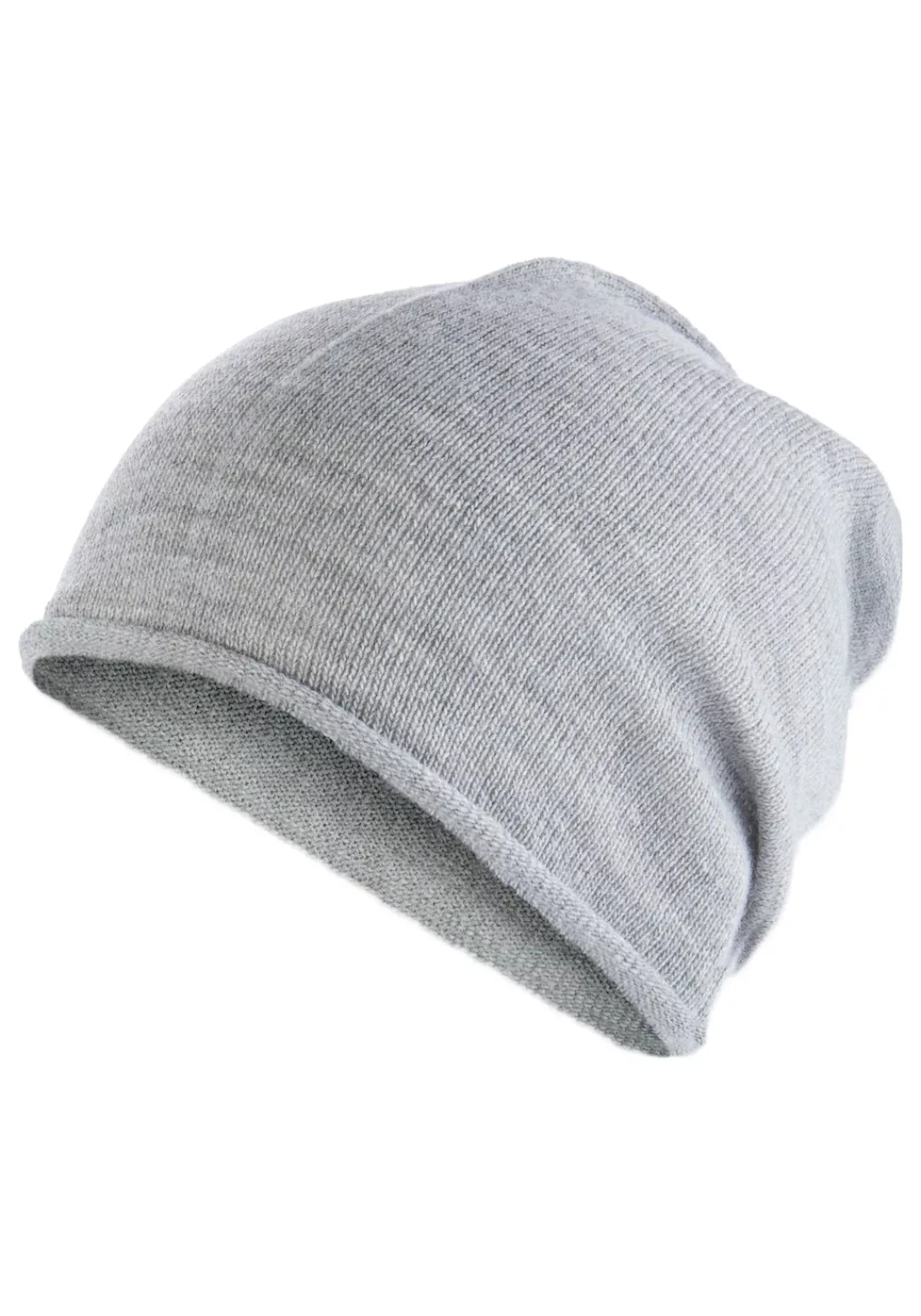 Laura Scott Beanie, aus weichem Feinstrick, mit modischem Rollrand - NEW günstig online kaufen