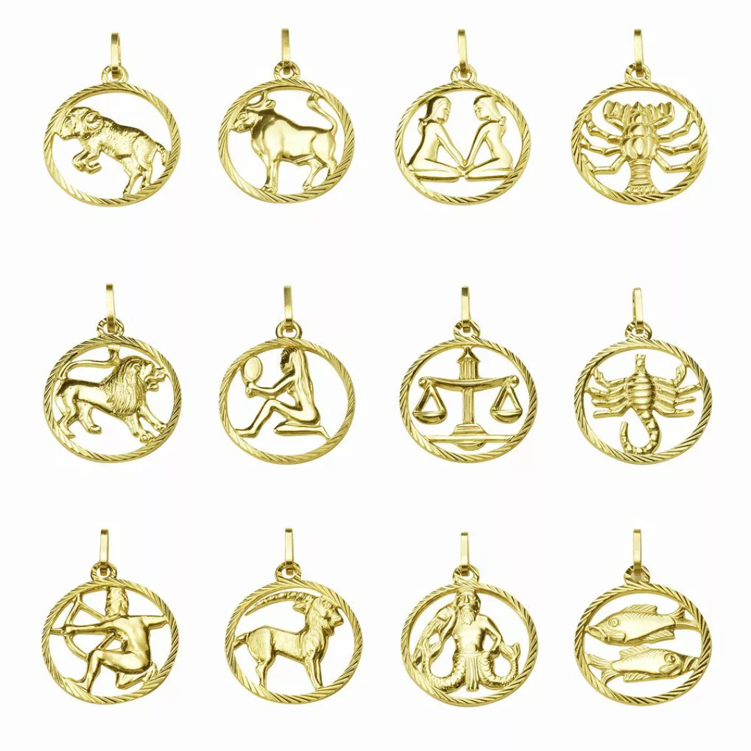 Vivance Kettenanhänger 925/- Sterling Silber vergoldet günstig online kaufen