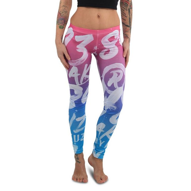 YAKUZA Leggings Lettering günstig online kaufen