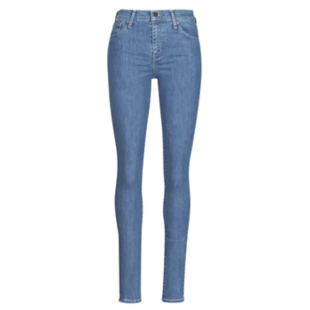 Levis  Slim Fit Jeans 720 HIRISE SUPER SKINNY günstig online kaufen