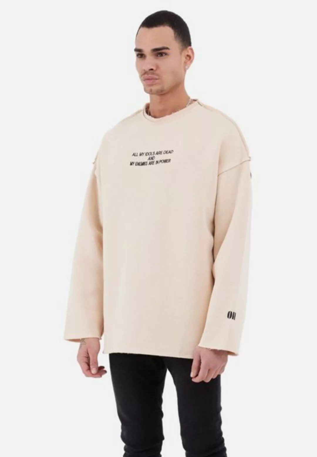 COFI Casuals Sweatshirt Oversize Sweatshirt Unisex günstig online kaufen