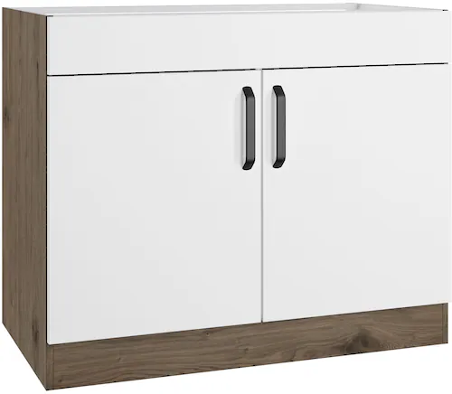 wiho Küchen Spülenschrank "Elba", Breite 100 cm günstig online kaufen