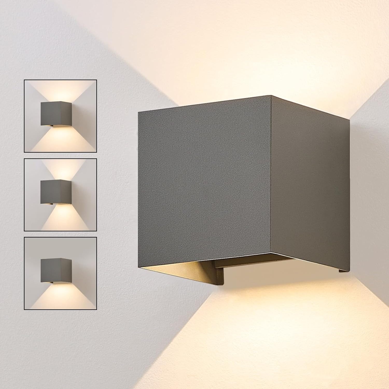 ZMH LED Wandleuchte Innen 1ER Wandlampe günstig online kaufen