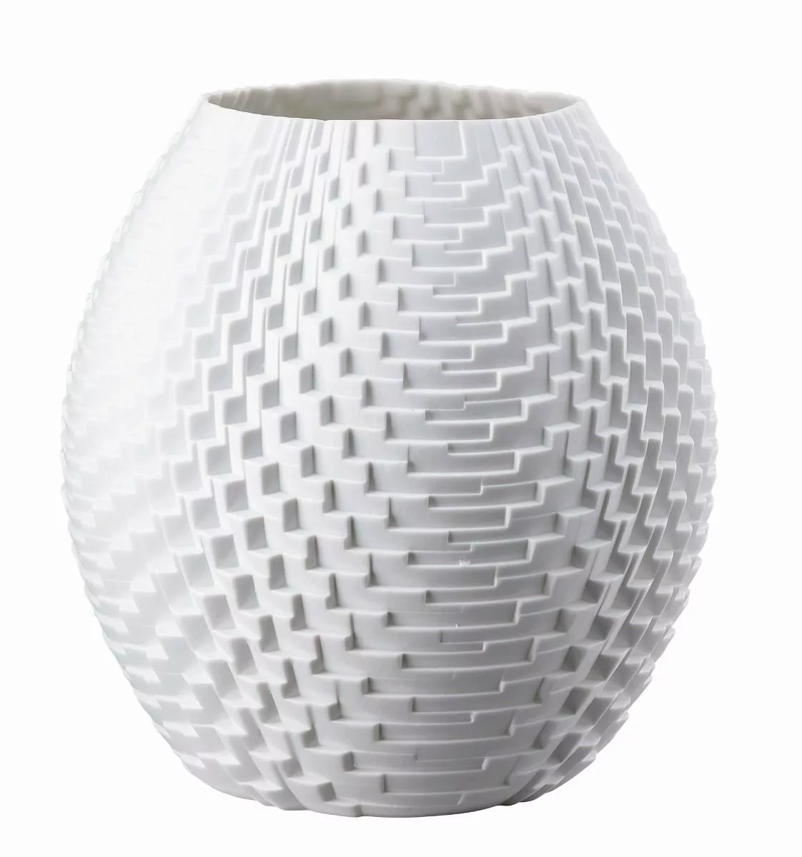 Rosenthal Vasen Phi Manhattan Vase 22 cm (weiss) günstig online kaufen