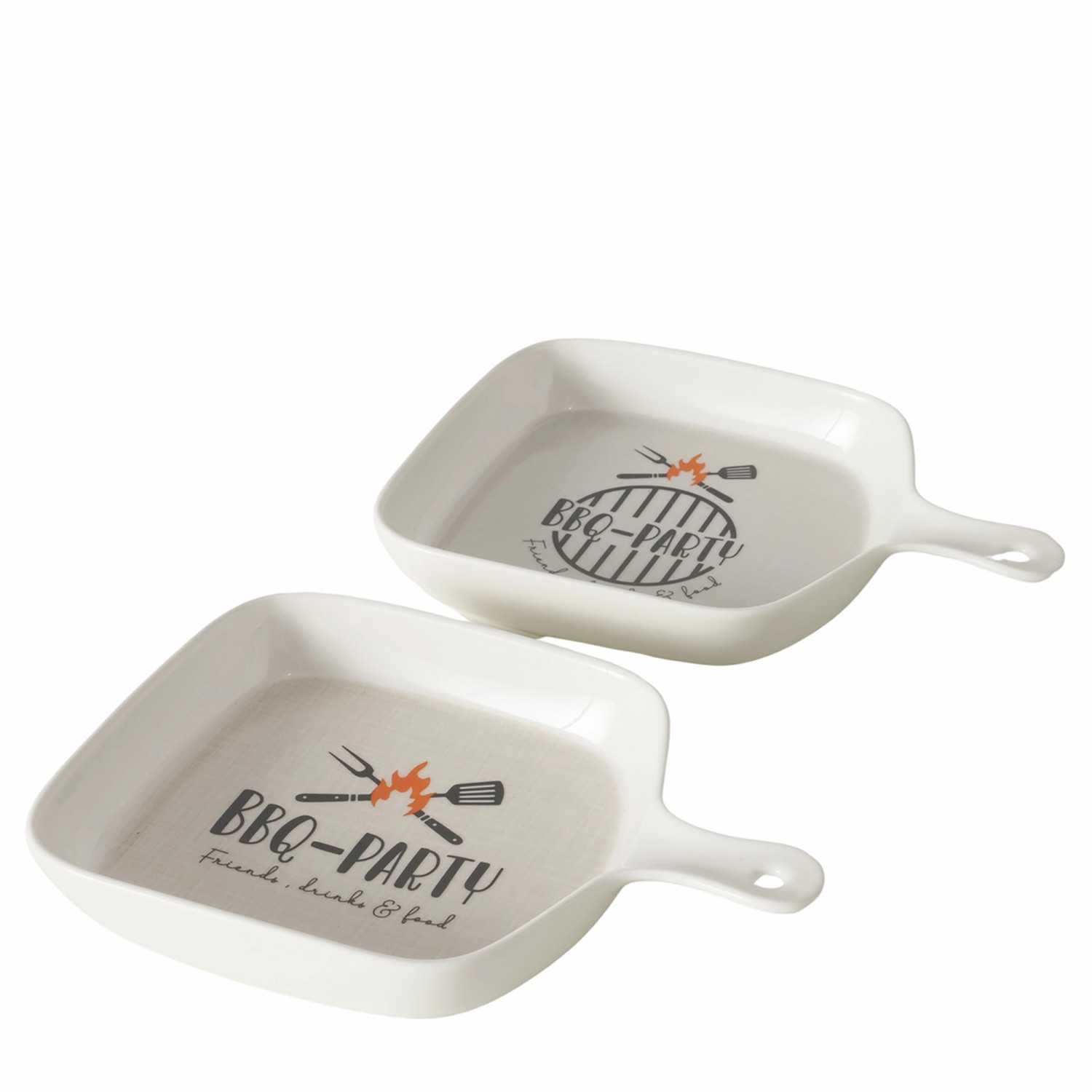 Boltze Schale BBQ 2-fach Sortiert 35 cm x 165 cm x 235 cm Beige günstig online kaufen