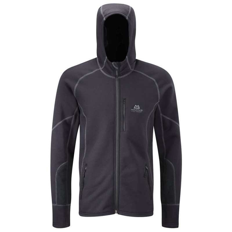 Mountain Equipment Couloir Hooded Jacket - Polartec Powerstretch (Black / B günstig online kaufen