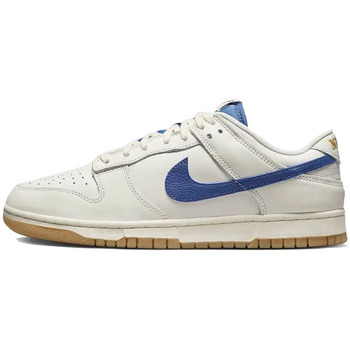 Nike  Sneaker Dunk Low SE Sail Dark Marina Blue günstig online kaufen