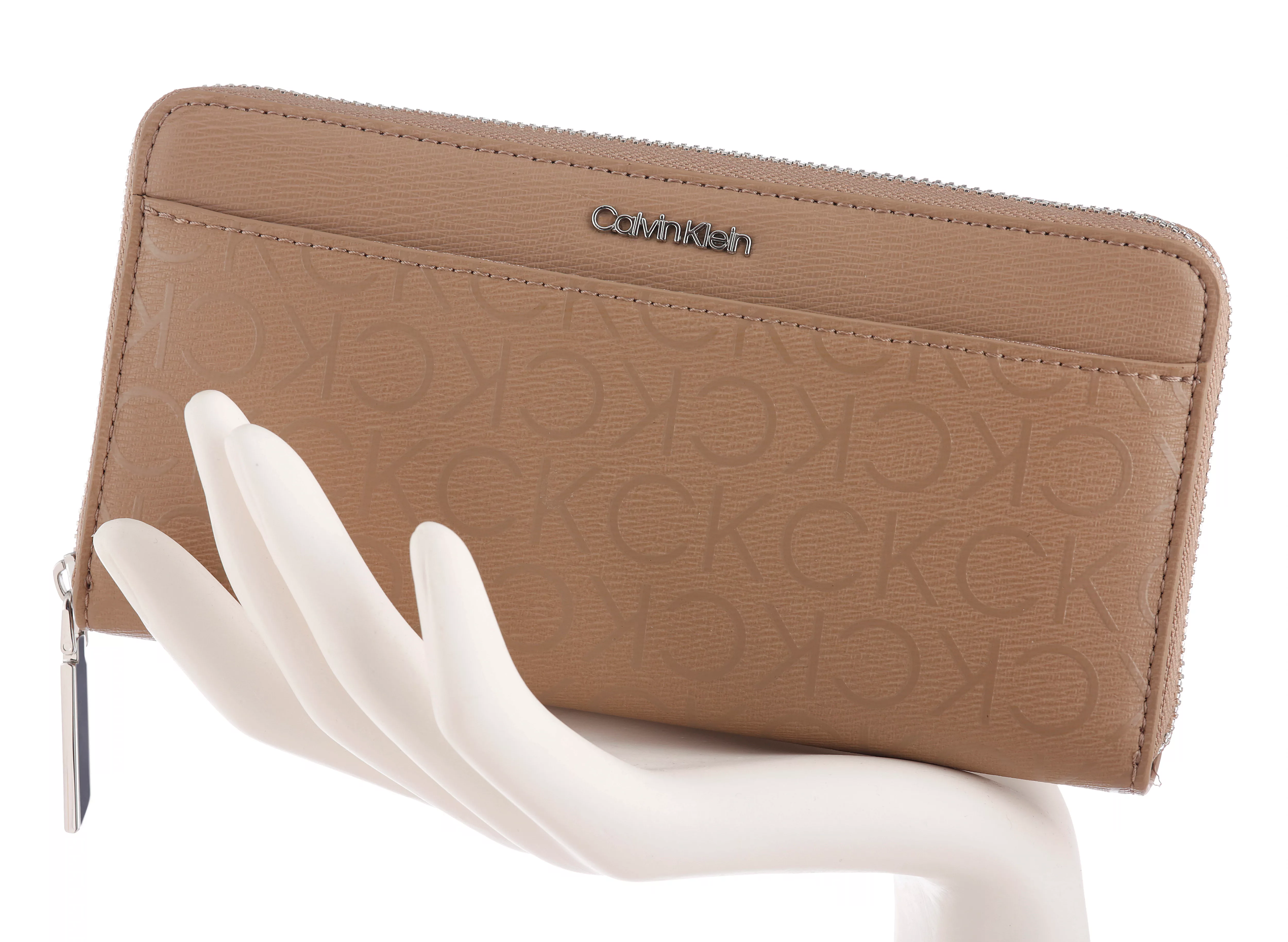 Calvin Klein Geldbörse "CK MUST LG Z/A WALLET EPI MONO" günstig online kaufen