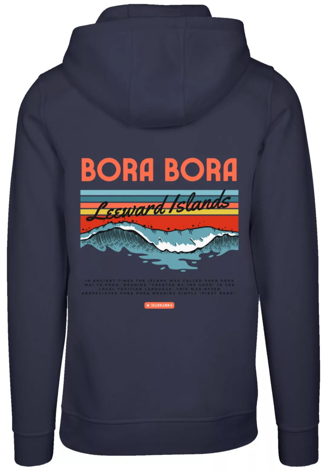 F4NT4STIC Kapuzenpullover "Bora Bora Leewards Island", Hoodie, Warm, Bequem günstig online kaufen