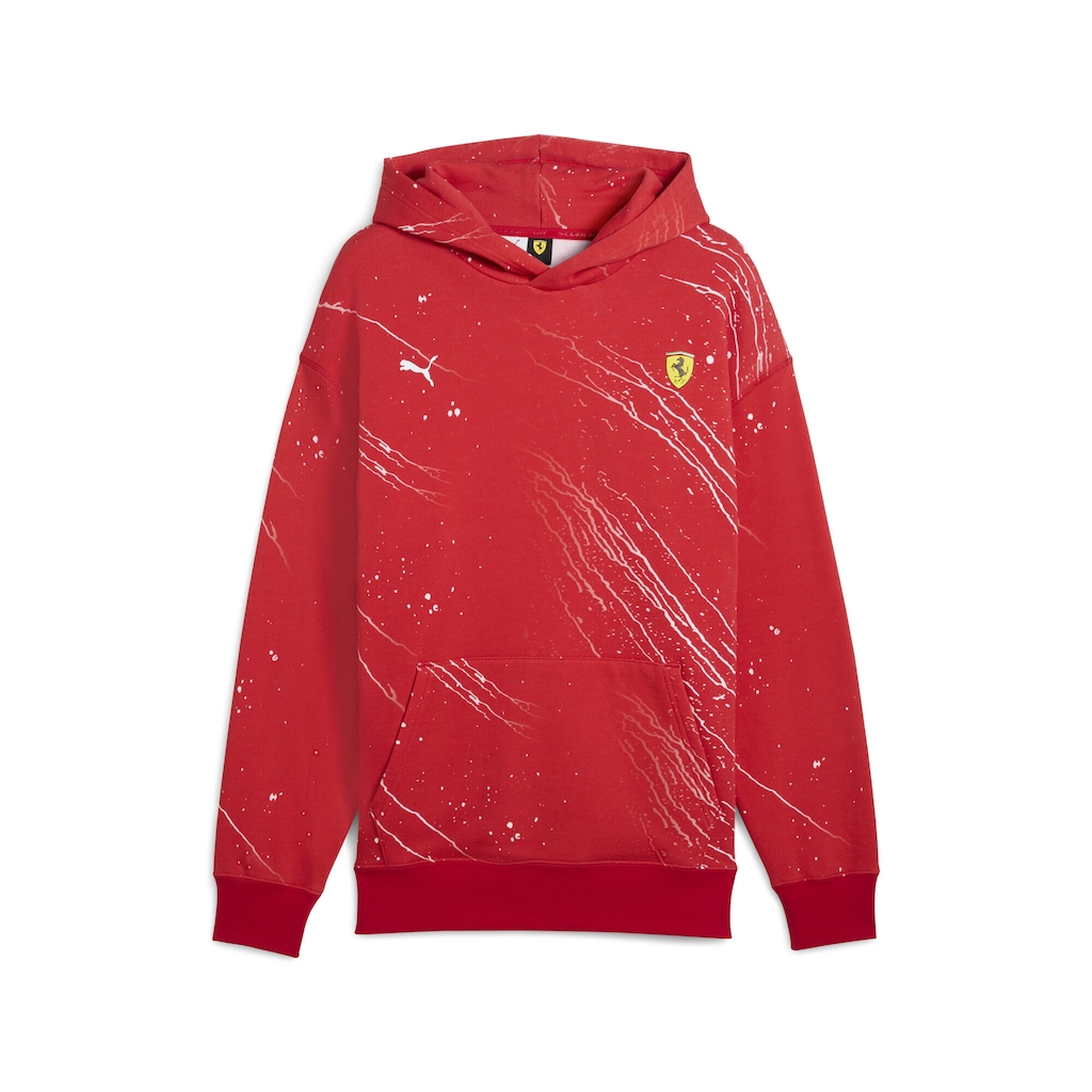 PUMA Hoodie "Scuderia Ferrari HP Race Colour Splash Hoodie Herren" günstig online kaufen