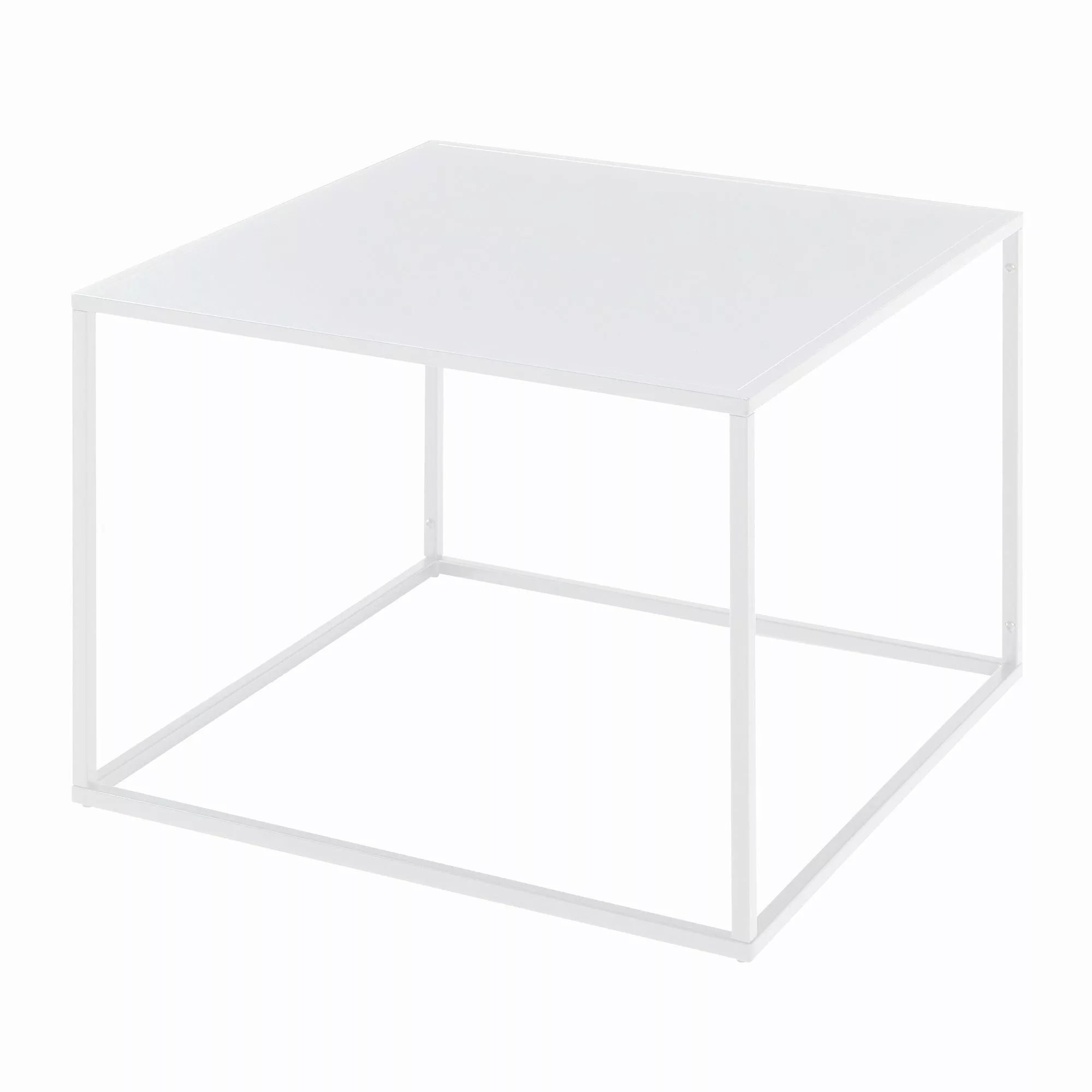en.casa Couchtisch, »Solund« Beistelltisch Stahl 60x60x45 günstig online kaufen